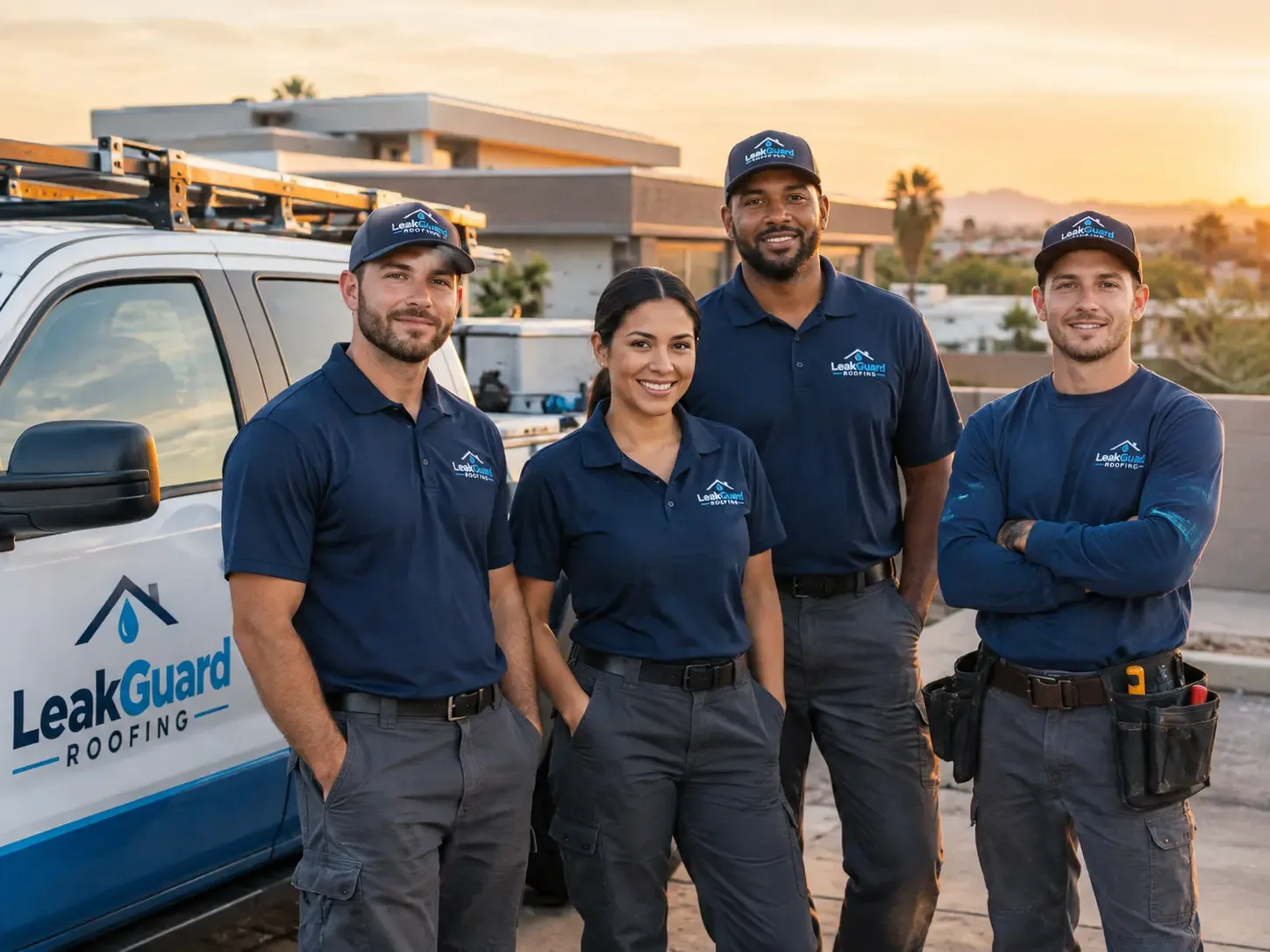 Flat Roof Leak Repair company in Byfield, MA